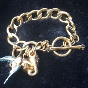 JUICY COUTURE CHARM BRACELET✨